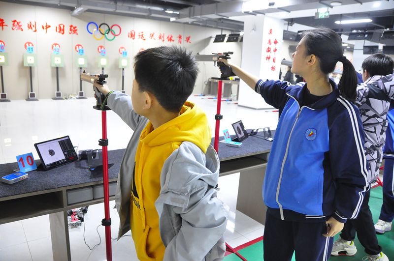 西宁市首届青少年光电射击校际联赛开赛：体教融合赋能，激活青少年体育发展新引擎 图6